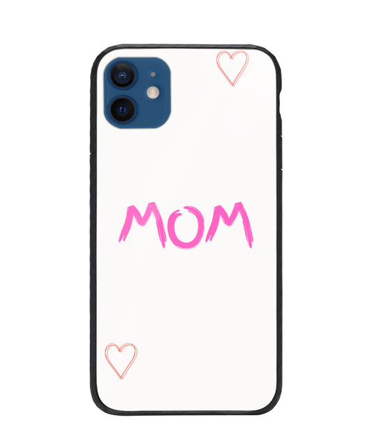 Iphone 13 Phonecase | MOM With 2 Hearts