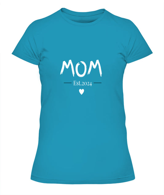 Lady'S T-Shirt | First Time Mom