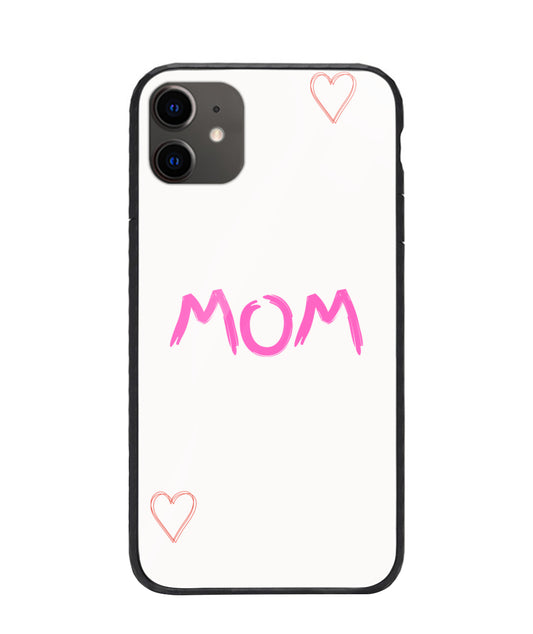 Iphone 11 Phonecase | MOM With 2 Hearts